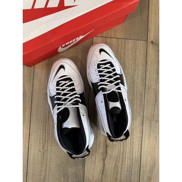 Nike Air Zoom Flight 95 Shoes‎ Grey White Black DV0820-100 Men’s 7.5 Sneakers - Picture 8 of 11